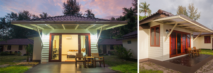 Beach Front Bungalow